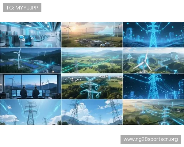 5g智能电网推动能源数字化转型实现智能化管理与高效调度的未来发展路径